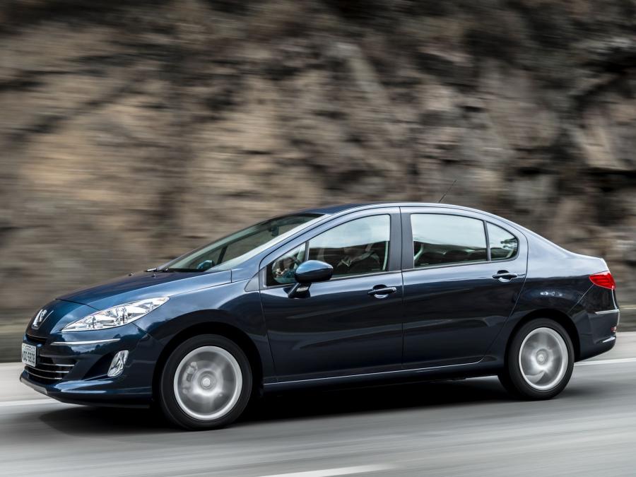  Peugeot 408 2011 года  (BR) (фото 7 из 25)